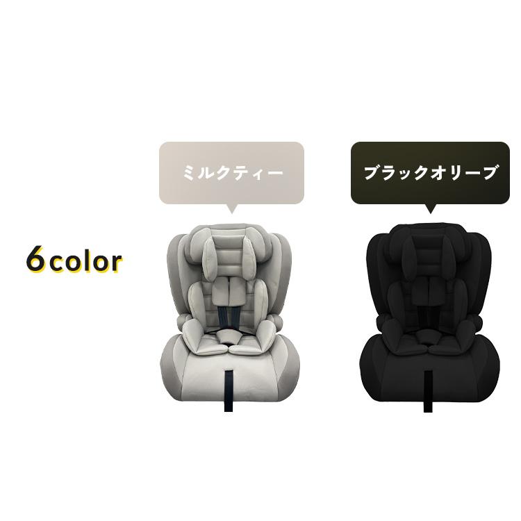チャイルドシート 1歳 新基準R129適合 1歳3か月から4歳頃 ジュニア