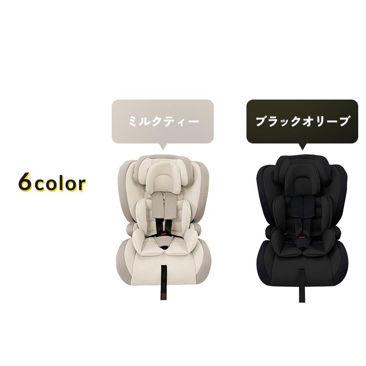 チャイルドシート 1歳 新基準R129適合 1歳3か月から4歳頃 ジュニア