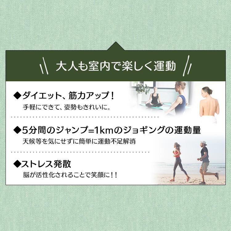 トランポリン 室内 室内用 健康 生活 大人 子供 キッズ 遊具 運動 耐荷重100kg メーカー直送 ジュニア お部屋