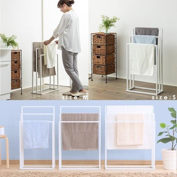 ★どんな場所にも馴染むデザイン　タオル掛け　ハンガー　シック　ナチュラル タオルハンガー 洗面所 タオル掛け おしゃれ ハンガー タオル