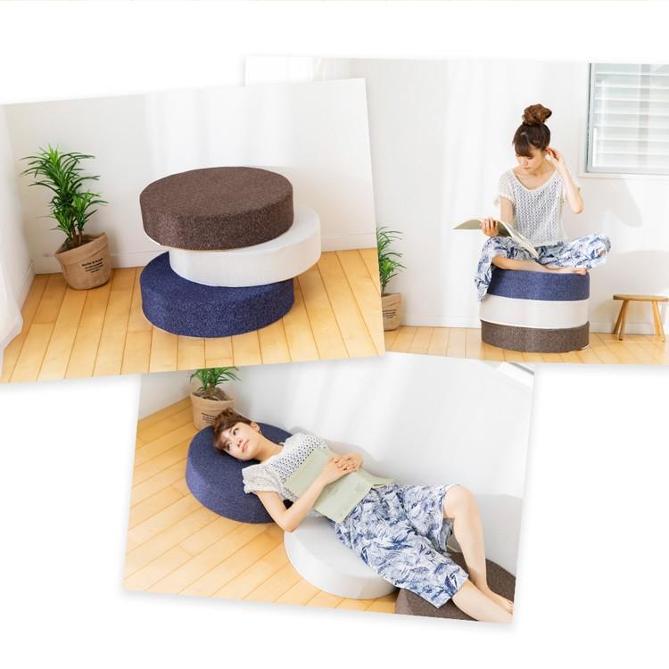 クッション おしゃれ 大きめ フロアクッション 胡坐ソファ 枕 座布団