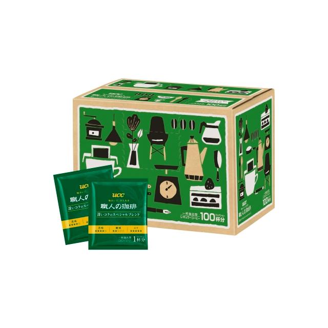 職人の珈琲 コーヒー ドリップパック ドリップコーヒー 100P×2個 UCC