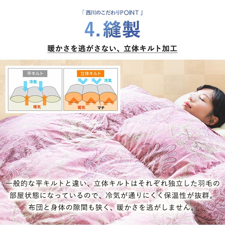 掛け布団 シングル 冬 羽毛布団 西川 羽毛掛け布団 羽毛ふとん SDD85 掛け布団 シングル 冬 羽毛布団 西川 羽毛掛け布団 羽毛ふとん SDD85