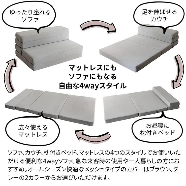 アイリスプラザ ソファ ソファベッド マットレス カウチソファ 枕付きベッド ブ Amazon.co.jp: アイリスプラザ ソファ ソファベッド マットレス