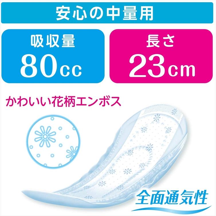 ポイズ 吸水ナプキン 肌ケアパッド 尿漏れパット 消臭 軽失禁 お徳