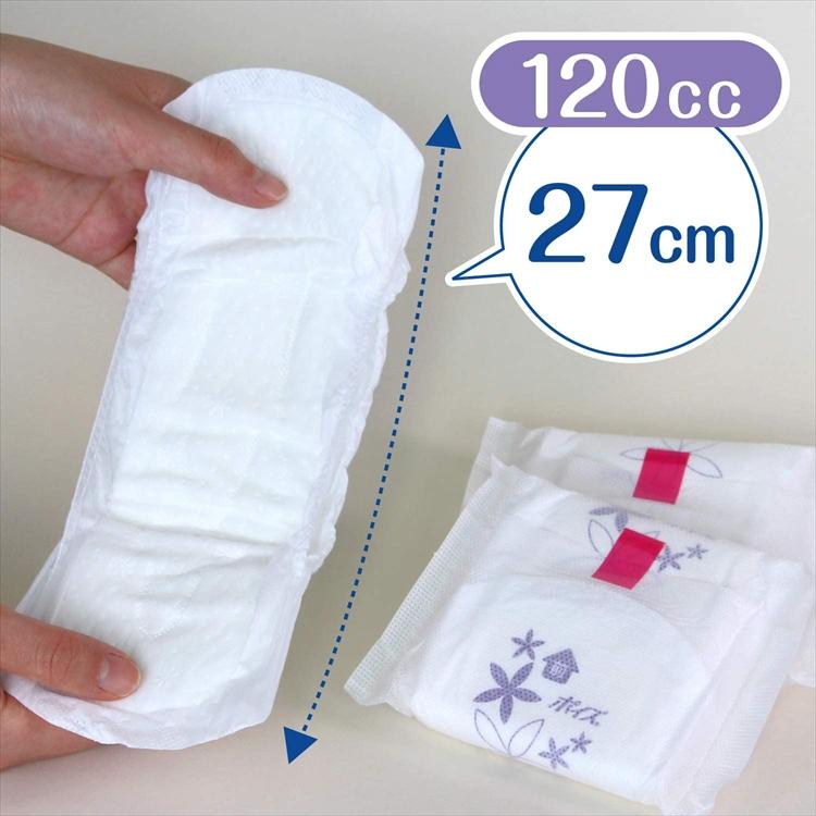 ポイズ 吸水ナプキン 肌ケアパッド 尿漏れパット 消臭 軽失禁 お徳
