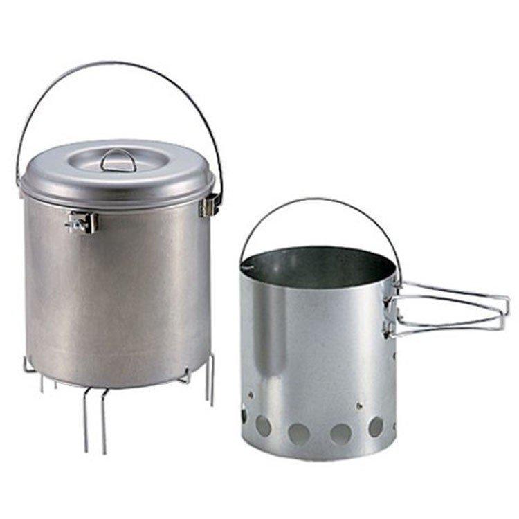 火おこし 火起こし器セット 火消し 炭火 バーベキュー 焼く キャプテンスタッグ アウトドア キャンプ 大型火消しつぼ M 6625 アイリスプラザ Paypayモール店 通販 Paypayモール