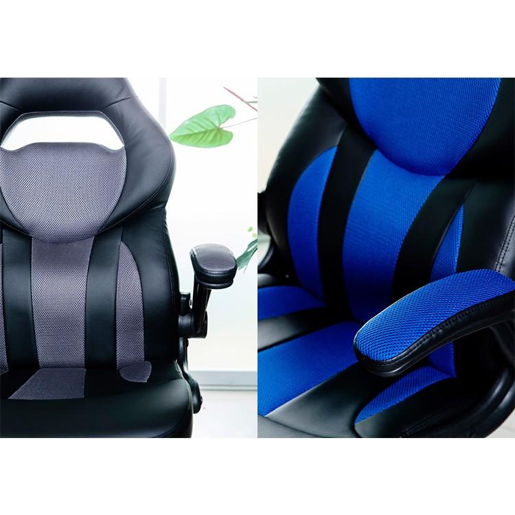 ゲーミングチェア オフィスチェア ハイバック レーシングチェア 学習チェア ゲーム オフィス 回転イス チェア LSC-580 | ブランド登録なし | 10