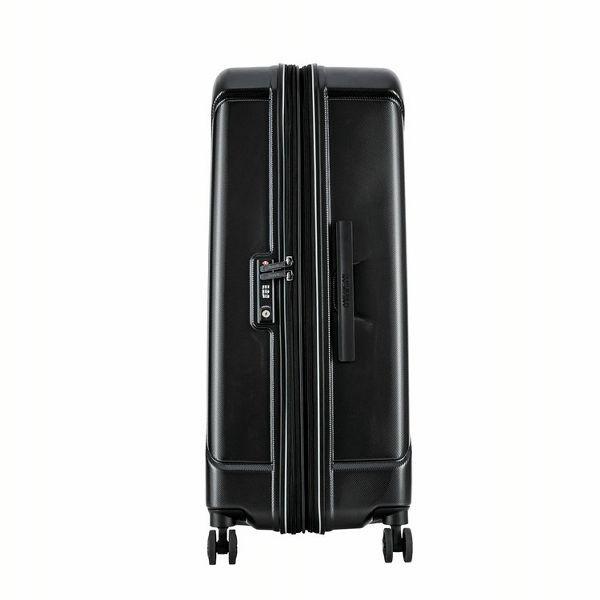 アメリカンツーリスター テクナム スピナー 77/28 TSA EXP ブラック スーツケース SOUNDBOX SPINNER 77/28 TSA EXP バスブラック