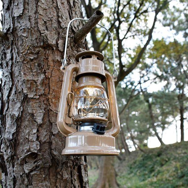 ランタン LED キャンプ 電池 ウォームウール フェーリアランタン