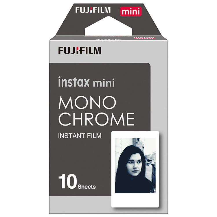 instax mini チェキフィルム INSTAX MINI MONOCHROME WW1 富士フィルム