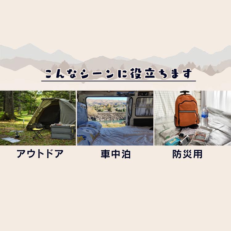 IRIS OHYAMA（アイリスオーヤマ） 寝袋 冬用 防災 シュラフ コンパクト