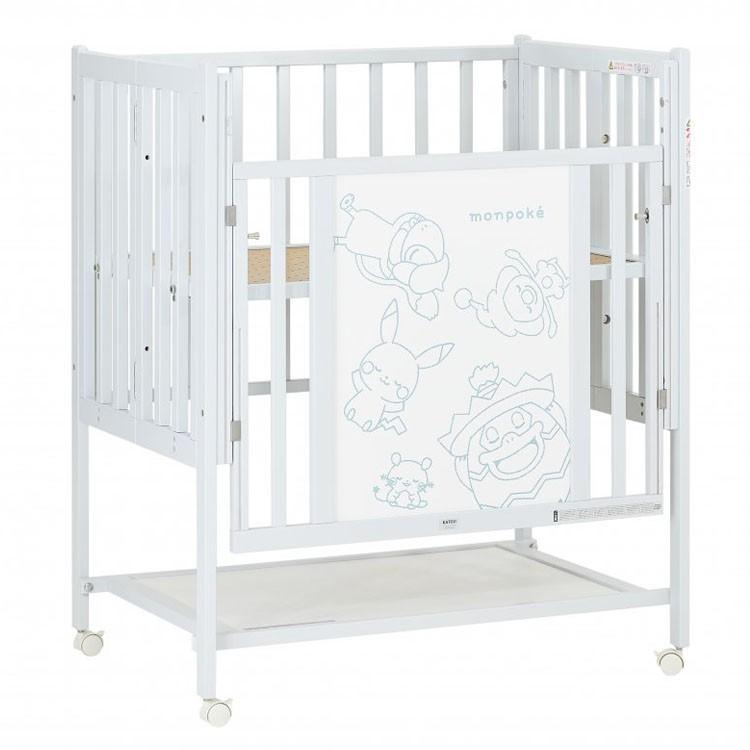 【訳あり・新品】 折りたたみミニベッド ハイタイプ モンポケ 2951 カトージ (D) 【PET6058500402】(21450円)