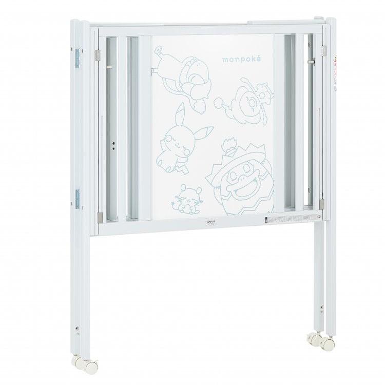 【訳あり・新品】 折りたたみミニベッド ハイタイプ モンポケ 2951 カトージ (D) 【PET6058500402】(21450円)