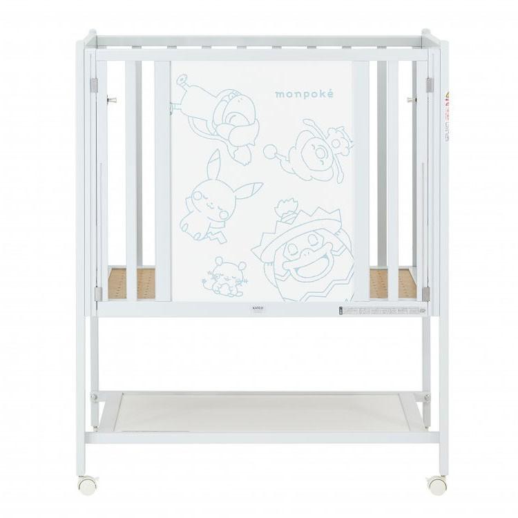 【訳あり・新品】 折りたたみミニベッド ハイタイプ モンポケ 2951 カトージ (D) 【PET6058500402】(21450円)