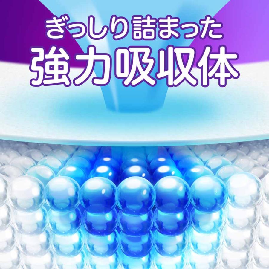 P&G 吸水ケア ウィスパー うすさら安心 快適の中量用 45cc 24cm 22枚 3