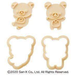 正規品直輸入 型抜き クッキー型 型 かわいい 抜き型セット コリラックマ Dn0216 貝印 D Discoversvg Com