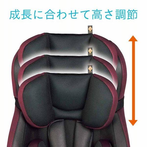 美品！combi ジョイトリップ　エアスルーGH グレー 楽天市場】コンビ ジョイトリップ エアスルー GH グレー ネイビー