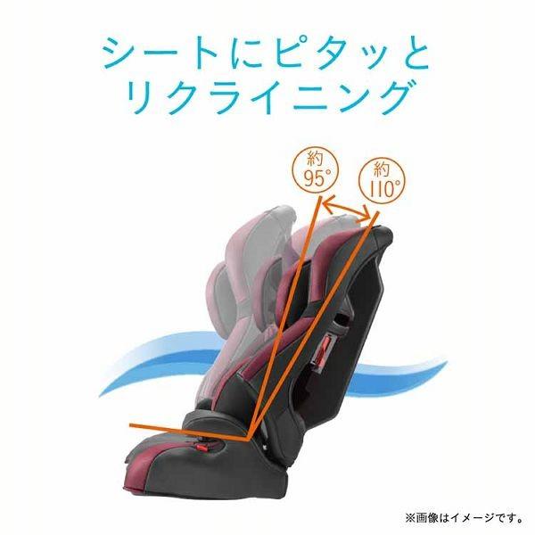 コンビ ジョイトリップ エアスルー GH グレー ジュニアシート ロングユース ジョイトリップ エアスルー GH｜コンビ公式ブランドストア