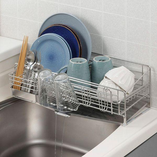 下村企販 サポート水切りが出てくる水切りバスケット 48タイプ41713