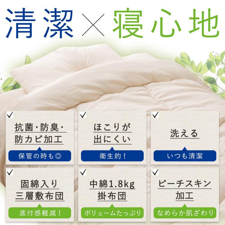 布団セット セミダブル 4点 安い おしゃれ 一人暮らし 来客用 新生活 ポリエステル綿布団4点セット Sd Pcft4 Sd アイリスプラザ Paypayモール店 通販 Paypayモール