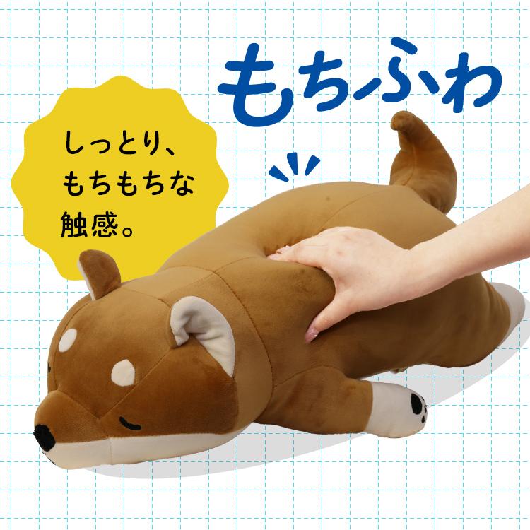 抱き枕 犬 ぬいぐるみ クマ ペンギン ねこ カワウソ プレミアムねむねむアニマルズ 抱きまくら L 48768-44 りぶはあと プレゼント ギフト (B) |  | 17