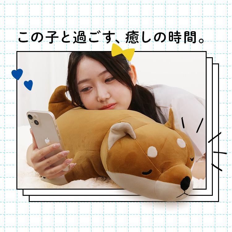 抱き枕 犬 ぬいぐるみ クマ ペンギン ねこ カワウソ プレミアムねむねむアニマルズ 抱きまくら L 48768-44 りぶはあと プレゼント ギフト (B) |  | 19