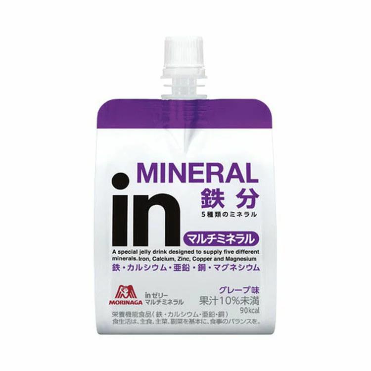 森永製菓 inゼリー 36個 エネルギー ウィダーinゼリー マルチビタミン