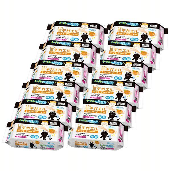 1282円 ディスカウント 12個セット エリエール ミチガエル トイレクリーナー つめかえ用 240枚 20枚×12パック オレンジの香り ケース販売 大王製紙 1282円 ディスカウント 12個セット エリエール ミチガエル トイレクリーナー つめかえ用 240枚 20枚×12パック オレンジの香り ケース販売 大王製紙