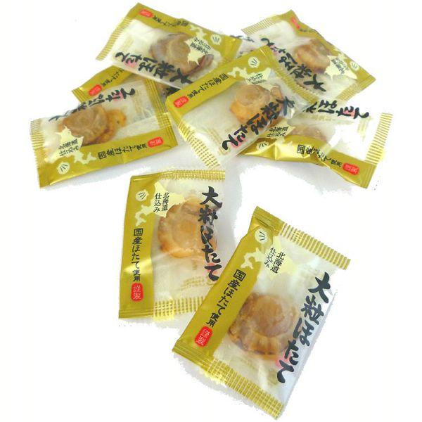 (10袋入り)北海道仕込み 大粒焼帆立貝 90g|アイリスプラザ PayPayモール店|01