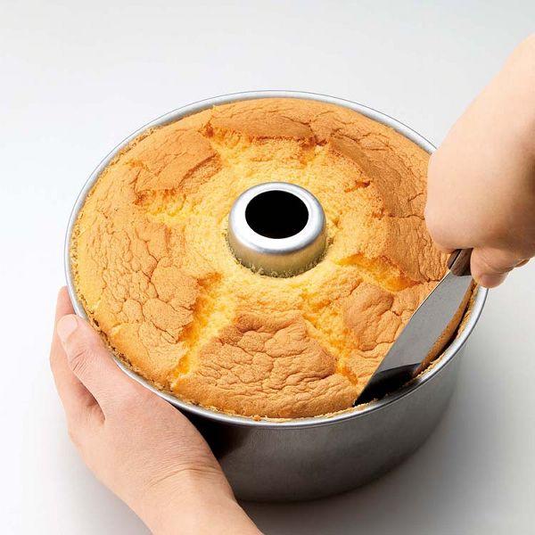シフォン・デコレーションケーキ焼き型 20cm 40066 : アイリスプラザ