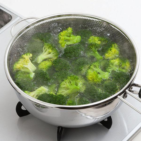 超高品質で人気の ゆであげに便利でごザル 深型24cm B Aynaelda Com