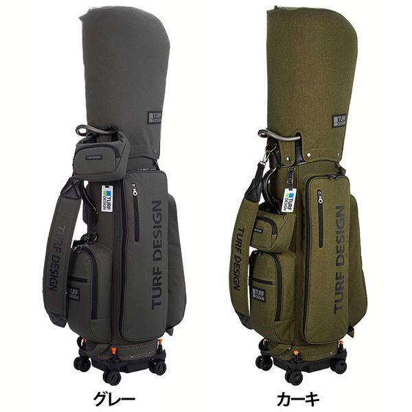 朝日ゴルフ用品 TURF DESIGN ローラーキャディバック TDCB-2071