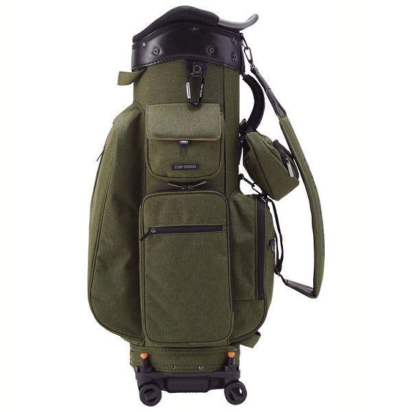 朝日ゴルフ用品 TURF DESIGN ローラーキャディバック TDCB-2071