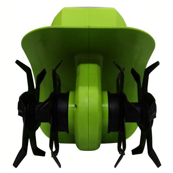 アルミス 家庭用充電式耕運機 耕す造 グリーン AKT-18V : アイリス