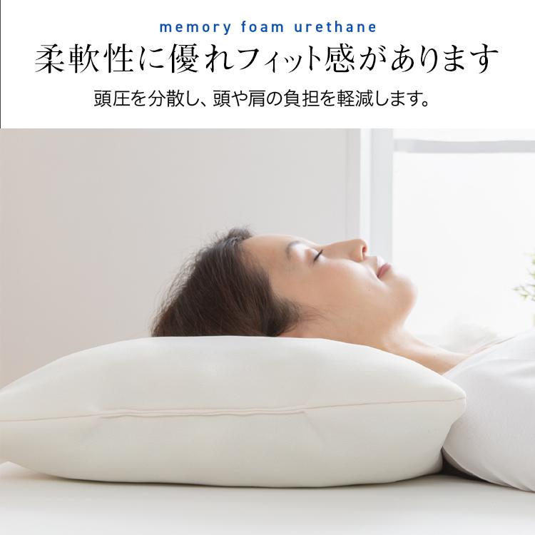 IRIS OHYAMA（アイリスオーヤマ） 枕 肩こり 首こり 40×60 低反発