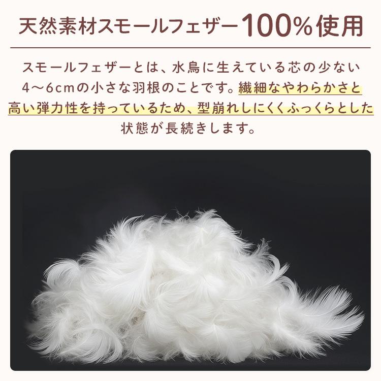 布団セット セミダブル 7点セット 洗える 羽毛布団 敷き布団 掛け布団