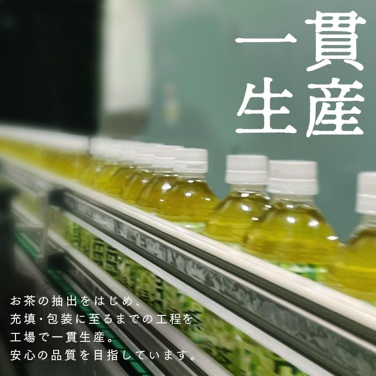 お茶 ペットボトル 500ml 48本 ラベルレス 緑茶 麦茶 烏龍茶 ほうじ茶