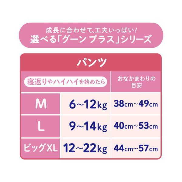 GOO.Nプラス おむつ オムツ ビッグ 紙おむつ l 3個セット m グーン