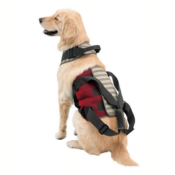 With 歩行補助ハーネスLaLaWalK大型犬用 メッシュボーダー 2TA0026-05 トンボ (D) トンボ