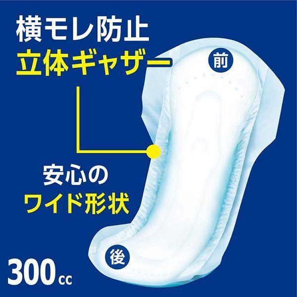 ポイズ メンズパッド 多量用・超吸収タイプ 吸収量300cc 12枚 (尿もれが少し気になる男性に) 日本製紙クレシア (D)｜irisplaza｜02