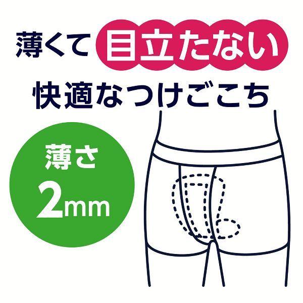ポイズ メンズシート 吸水ケア 尿漏れパッド 微量タイプ 5cc 5個セット