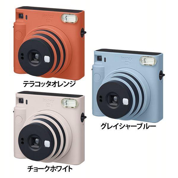 インスタントカメラ instax SQUARE SQ1 チェキスクエア [テラコッタオレンジ]