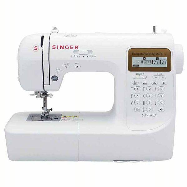 柔らかい コンピュータミシン Sn778ex Sn778ex シンガー D 最新情報 Tv Creativetalentnetwork Com
