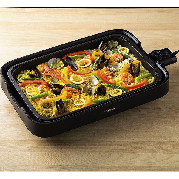 象印（ZOJIRUSHI） ホットプレート ブラック EA-KA10-BA : アイリス