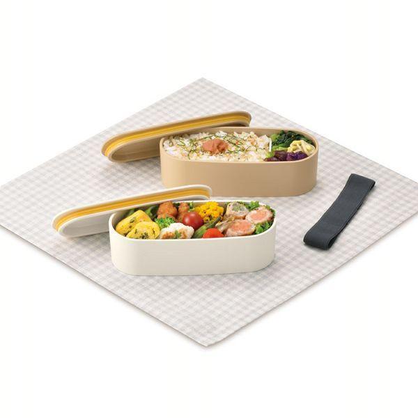 THERMOS（サーモス） フレッシュランチボックス 0.6L お弁当箱 2段式