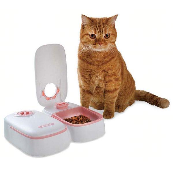 ペット自動給餌器 わんにゃんぐるめ CD-300 (TC) : アイリスプラザ