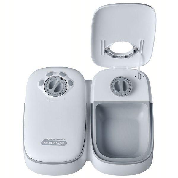 ペット自動給餌器 わんにゃんぐるめ CD-300 (TC) : アイリスプラザ