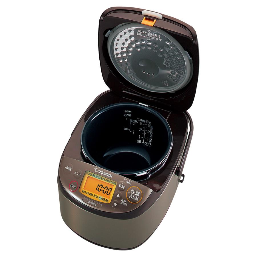 【新品未使用】 象印 炊飯器 3合 ステンレスブラウン NP-GK05-XT 象印（ZOJIRUSHI） 炊飯器 3合 IH炊飯ジャー「極め炊き」 ステンレス