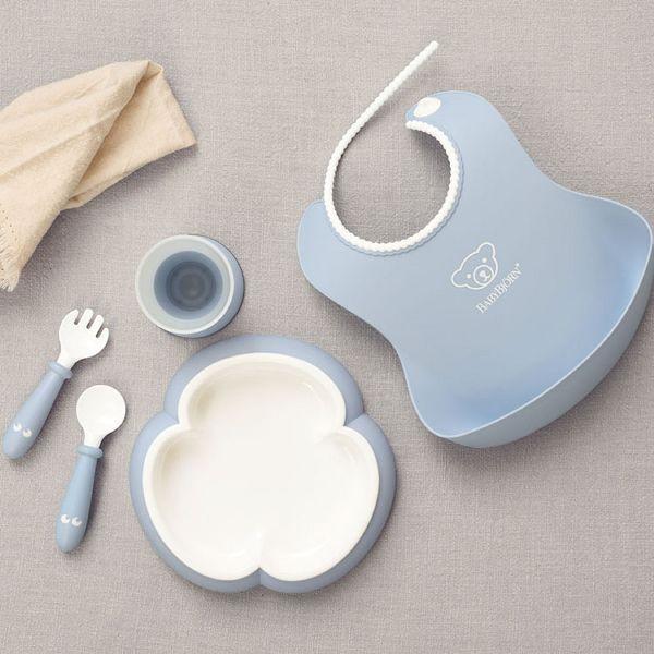 大人も着やすいシンプルファッション ビー 食器 出産祝い 離乳食 食器セット おしゃれ ベビーディナーセット ベビービョルン Riosmauricio Com